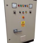 Chave de partida soft starter - Completa - Disjuntor geral caixa moldada + Banco de capacitor
