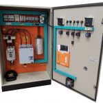 Chave de partida soft starter - Completa - Disjuntor geral caixa moldada + Banco de capacitor
