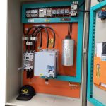 Chave de partida soft starter - Completa - Disjuntor geral caixa moldada + Banco de capacitor
