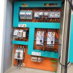 Painel de comando - Saneamento - Para estação elevatório
