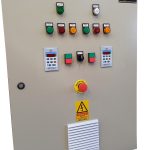 Painel de comando para saneamento - Estação elevatória