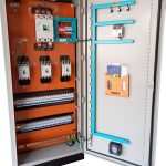 Quadro de distribuição industrial