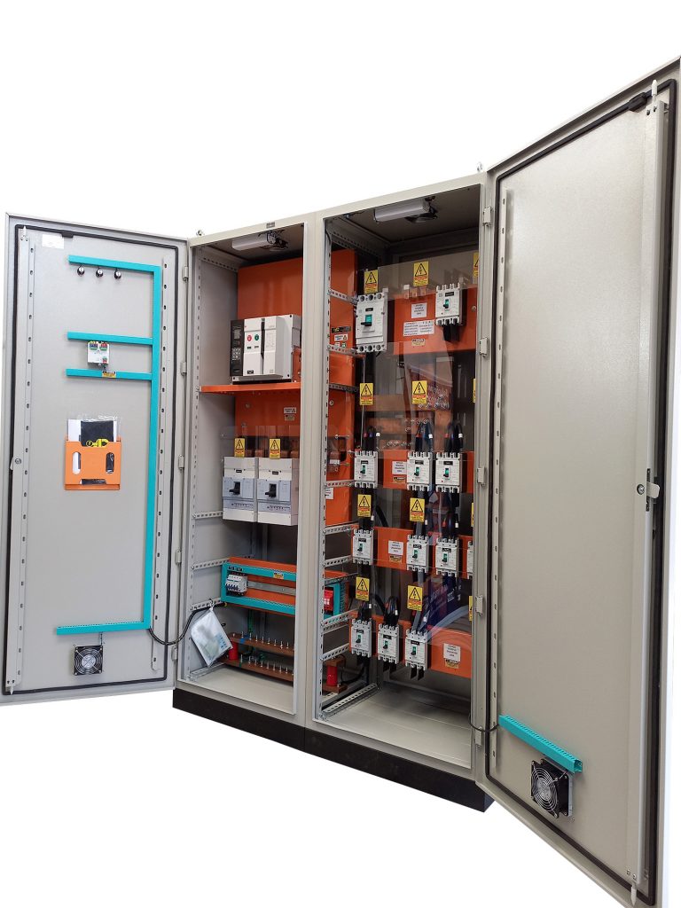 Quadro de distribuição industrial QGBT 2500A