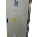 Quadro de distribuição para casa de bombas pivô central de irrigação