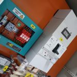 Quadro de distribuição para casa de bombas pivô central de irrigação