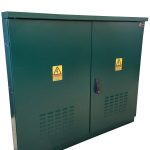 Quadro de distribuição para condomínio - Com controlador para monitoramento remoto de dados