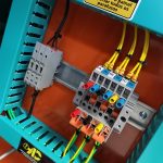 Quadro de distribuição para condomínio - Com controlador para monitoramento remoto de dados