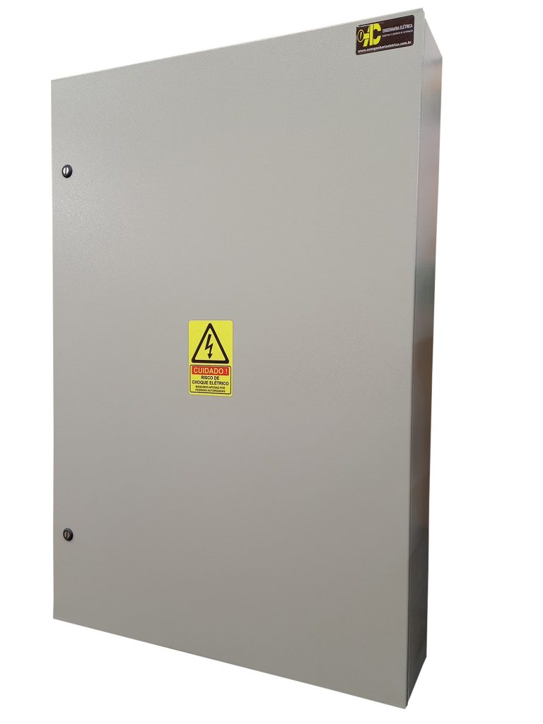 Quadro de distribuição para condomínio - Com controlador para monitoramento remoto de dados 2