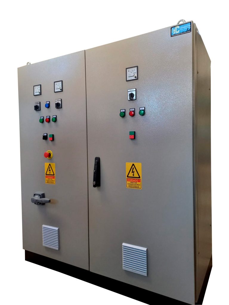 Chave de partida compensadora automática 2 X 100CV 380V trifásico 01