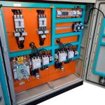 Chave de partida compensadora automática 2 X 100CV 380V trifásico 02