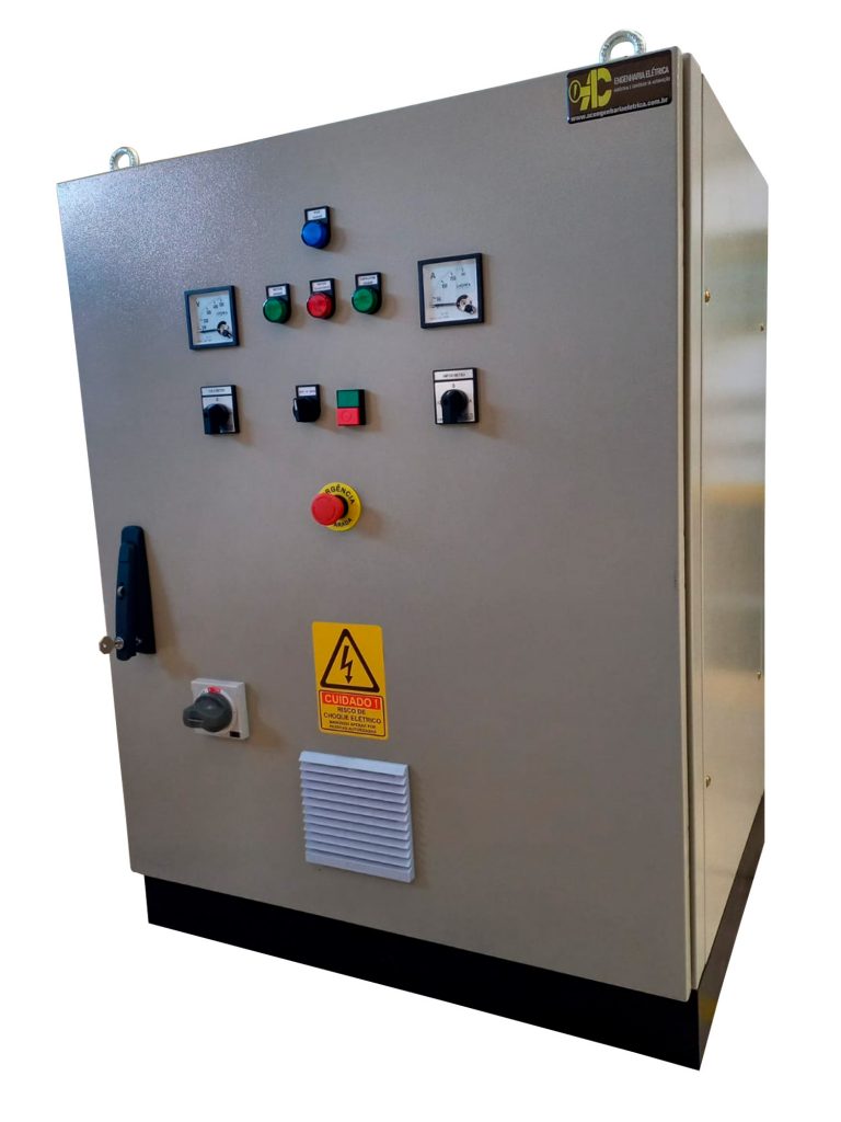 Chave de partida compensadora automática 75CV 380V trifásico