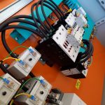 Chave de partida compensadora automática 75CV 380V trifásico