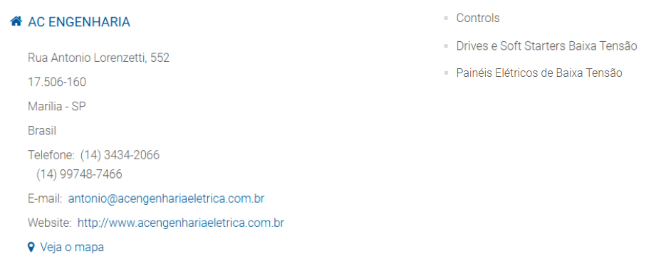 Integrador WEG AC Engenharia