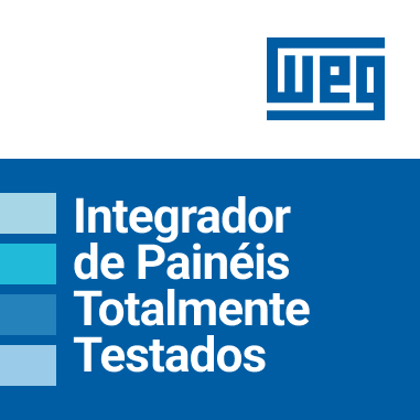 Integrador de Painéis Totalmente Testados - WEG